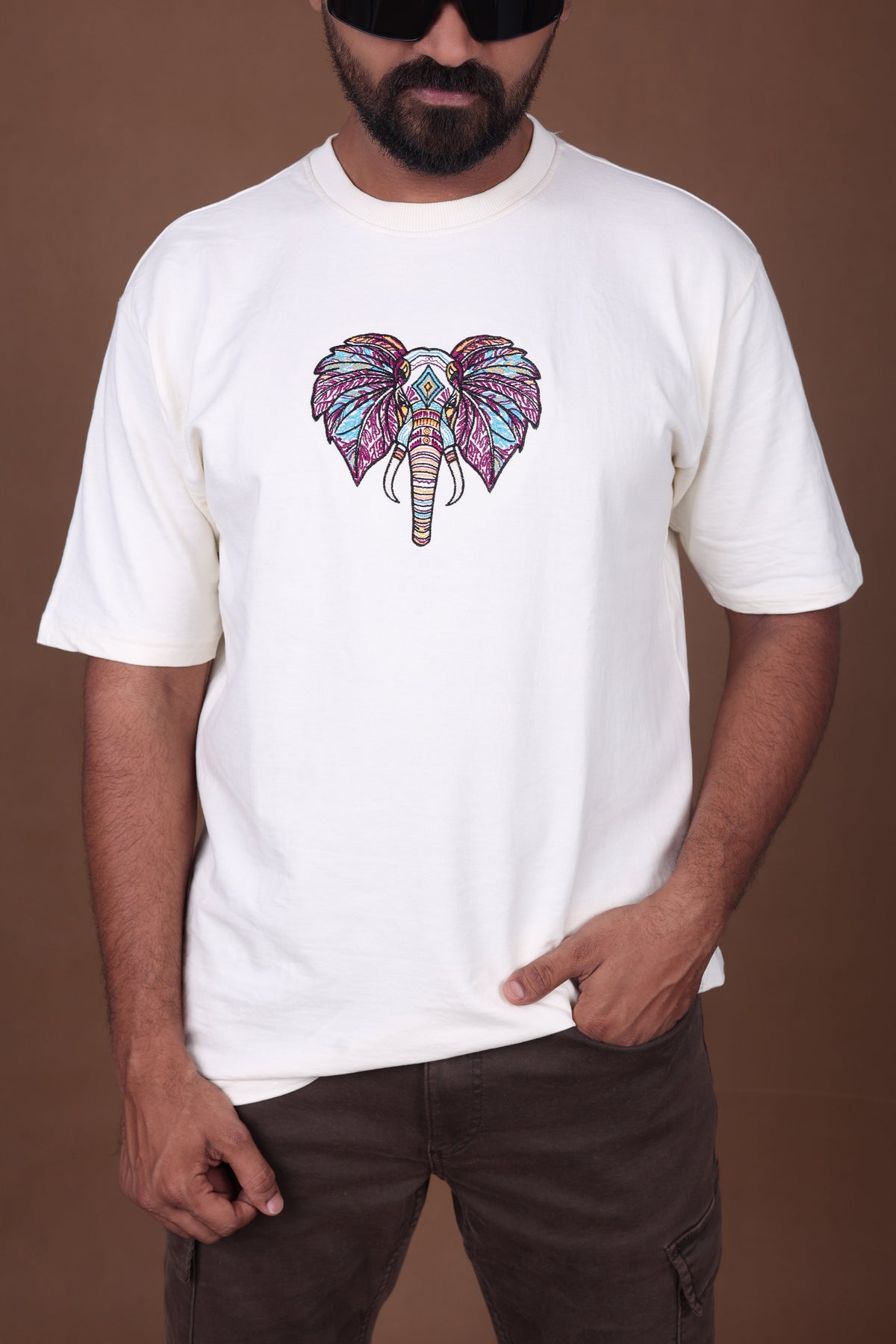Men's Embroidered