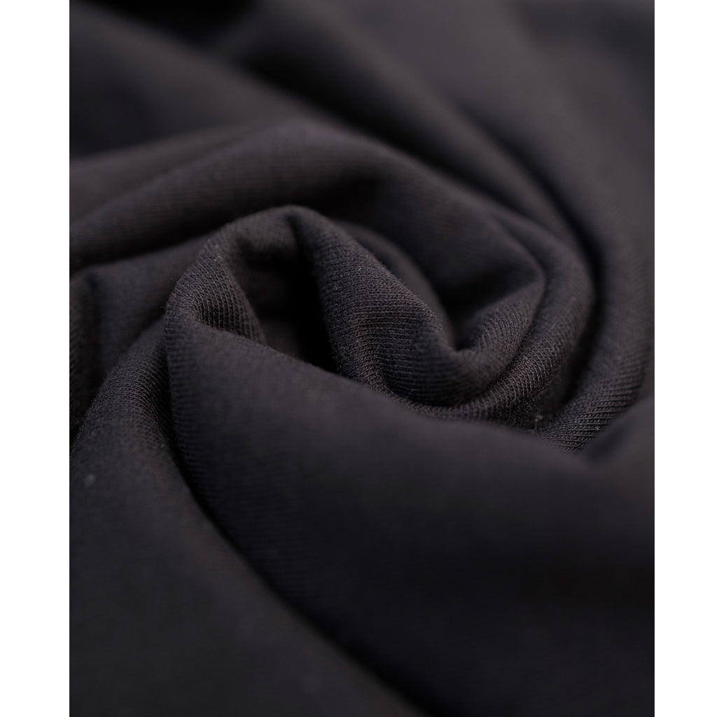 Embroiderd Oversized T-Shirt | SOUL PALM Premium | Black T-Shirt